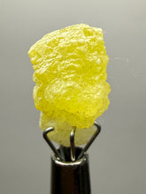 Load image into Gallery viewer, Vibrant Yellow Brucite Thumbnail Mineral Specimen | Collector Crystal from Killa Saifullah District in Balochistan Province, Pakistan
