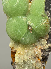 Load image into Gallery viewer, High-Grade Green Wavellite Collectors Specimen - Radiating Botryoidal Crystal Formation - Arkansas, USA
