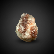 Load image into Gallery viewer, Pink Apophyllite on Red &amp; Green Heulandite – Deccan Traps, Maharashtra, India
