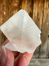 Load image into Gallery viewer, White Scalenohedral Gem Calcite • Maharashtra, India

