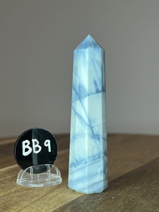 Tower - Blue Opal and Chalcedony