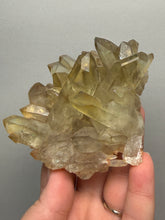Load image into Gallery viewer, Natural Smokey Citrine Cluster | Collector Mineral Specimen | Madagascar
