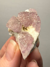 Load image into Gallery viewer, Botryoidal Lavender Fluorite on Quartz Matrix | Hunan, China | Collector Mineral Display Specimen
