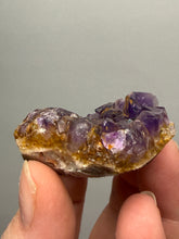 Load image into Gallery viewer, Premium Hematite-Phantom Deep Magenta Ametrine Cluster | Deccan Traps, India | Collector Mineral Specimen
