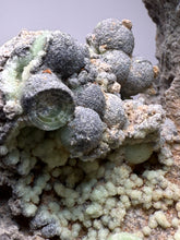 Load image into Gallery viewer, High-Grade Green Wavellite Collectors Specimen - Radiating Botryoidal Crystal Formation - Arkansas, USA
