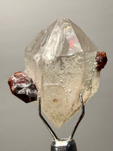 Load image into Gallery viewer, High-Grade Naturally Faceted Red Spessartine Garnet on Matrix — Skardu, Pakistan
