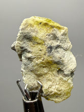 Load image into Gallery viewer, Vibrant Yellow Brucite Thumbnail Mineral Specimen | Collector Crystal from Killa Saifullah District in Balochistan Province, Pakistan
