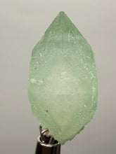 Load image into Gallery viewer, Mint Green Double-Terminated Green Apophyllite Thumbnail Specimen | Maharashtra, India
