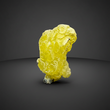 Load image into Gallery viewer, Vibrant Yellow Brucite Thumbnail Mineral Specimen | Collector Crystal from Killa Saifullah District in Balochistan Province, Pakistan

