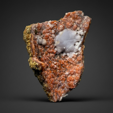 Load image into Gallery viewer, “Goblin Chalcedony” Pink &amp; Orange Druzy Botryoidal Stalactites — Tichka Massif, High Atlas, Morocco
