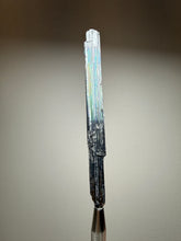 Load image into Gallery viewer, Iridescent Stibnite Crystal Specimen | Raw Antimonite Crystal
