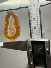 Load image into Gallery viewer, Polished Malawi Agate Half – High-Grade African Banded Agate Display Specimen
