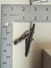 Load image into Gallery viewer, Iridescent Stibnite Crystal Specimen | Raw Antimonite Crystal
