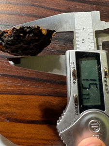Rare Moroccan Orange Plume Agate Collected by Indigenous Nomads | Ancient Beauty from the Sahara