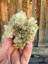 Load image into Gallery viewer, Green Heulandite Cluster • Maharashtra, India
