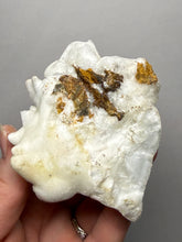 Load image into Gallery viewer, Superb White Flos Ferri Aragonite “Flower of Iron” Mineral Specimen | Lom Vitošov, Czech Republic
