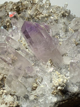 Load image into Gallery viewer, High-Grade Vera Cruz Amethyst — Ultra-Clear Terminated Crystal Collector Specimen | Veracruz, Mexico
