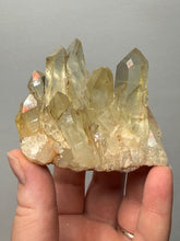 Load image into Gallery viewer, Natural Smokey Citrine Cluster | Collector Mineral Specimen | Madagascar
