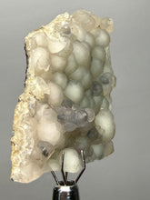 Load image into Gallery viewer, Blue-Green Chrysocolla in Botryoidal Chalcedony Cabinet Specimen | Indonesia
