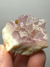 Load image into Gallery viewer, Botryoidal Lavender Fluorite on Quartz Matrix | Hunan, China | Collector Mineral Display Specimen
