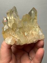 Load image into Gallery viewer, Natural Smokey Citrine Cluster | Collector Mineral Specimen | Madagascar
