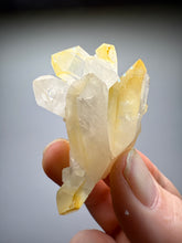 Load image into Gallery viewer, High Grade Golden Iron-Stained Himalayan Quartz Cluster | Rare Pakistan Mineral Specimen | Collector Display Crystal
