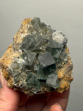 Load image into Gallery viewer, Rare Tenebrescent Color-Changing Cubic Fluorite | Hidden Forest Pocket — Diana Maria Mine, Frosterley, Weardale, County Durham, England
