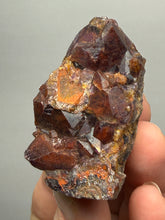 Load image into Gallery viewer, Premium Hematite-Phantom Deep Magenta Ametrine Cluster | Deccan Traps, India | Collector Mineral Specimen
