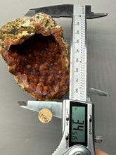 Load image into Gallery viewer, “Goblin Chalcedony” Pink &amp; Orange Druzy Botryoidal Stalactites — Tichka Massif, High Atlas, Morocco
