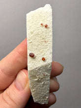 Load image into Gallery viewer, High-Grade Naturally Faceted Red Spessartine Garnet on Matrix — Skardu, Pakistan
