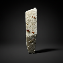 Load image into Gallery viewer, High-Grade Naturally Faceted Red Spessartine Garnet on Matrix — Skardu, Pakistan
