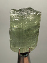 Load image into Gallery viewer, Raw Green Tourmaline Crystal Specimen | Ocean View Mine, Pala, California, USA
