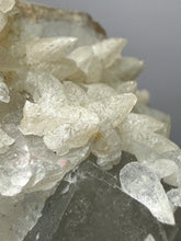 Load image into Gallery viewer, Isometric Fluorite &amp; Scalenohedral Calcite Specimen | Pakistan Mineral Collector Display Piece

