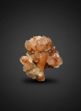 Load image into Gallery viewer, Rare Red Druzy Apophyllite with Red Stilbite Cluster | India | Collector Mineral Specimen
