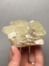 Load image into Gallery viewer, Pink Pearl “Tower Pagoda” Calcite | Tonglushan Mine, Daye, Hubei, China
