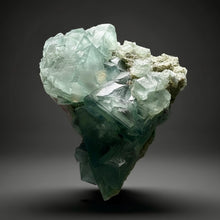 Load image into Gallery viewer, Cubic Fluorite Crystal Specimen | Chashan Mine, Chenzhou, Hunan, China | Collector Mineral Display
