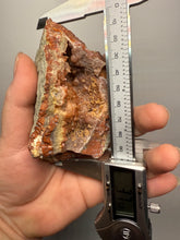 Load image into Gallery viewer, Orange Scalenohedral Calcite Cluster LARGE – Emery County, Utah Collector Mineral Specimen
