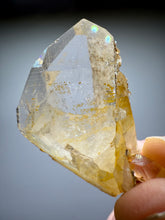 Load image into Gallery viewer, High Grade Golden Iron-Stained Himalayan Quartz Cluster | Rare Pakistan Mineral Specimen | Collector Display Crystal
