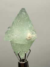 Load image into Gallery viewer, Mint Green Double-Terminated Green Apophyllite Thumbnail Specimen | Maharashtra, India
