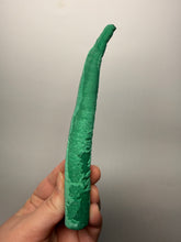 Load image into Gallery viewer, 6.5” Malachite Stalactite — Botryoidal “Cave” Formation | DR Congo  | Collector Mineral Specimen
