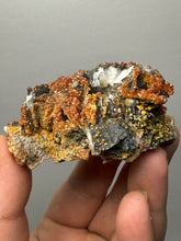 Load image into Gallery viewer, Natural Vanadinite on Matrix | Collector Mineral Specimen | Morocco
