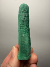 Load image into Gallery viewer, 3.3” Druzy Malachite Stalactites — Botryoidal Cave Formation | DR Congo  | Collector Mineral Specimen
