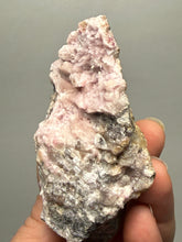 Load image into Gallery viewer, Pink Cobaltian Calcite Mineral Specimen | Bou Azzer, Morocco
