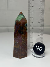 Load image into Gallery viewer, Candy Forest Jasper Obelisk Tower
