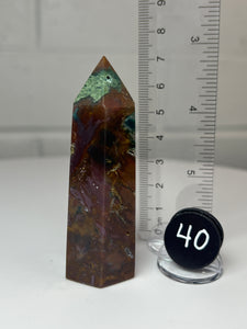 Candy Forest Jasper Obelisk Tower