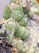 Load image into Gallery viewer, High-Grade Green Wavellite Collectors Specimen - Radiating Botryoidal Crystal Formation - Arkansas, USA
