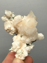 Load image into Gallery viewer, High-Grade Pearl Stilbite &amp; Pearl Heulandite — Zeolite Collector Specimen | Maharashtra, India
