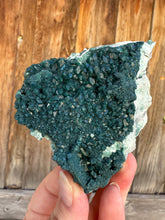 Load image into Gallery viewer, Gemmy Green Heulandite • Maharashtra, India
