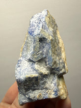 Load image into Gallery viewer, Afghanite &amp; Lazurite on Matrix Collector Display Specimen | Badakhshan Region, Afghanistan
