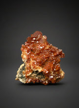 Load image into Gallery viewer, Natural Vanadinite on Matrix | Collector Mineral Specimen | Morocco
